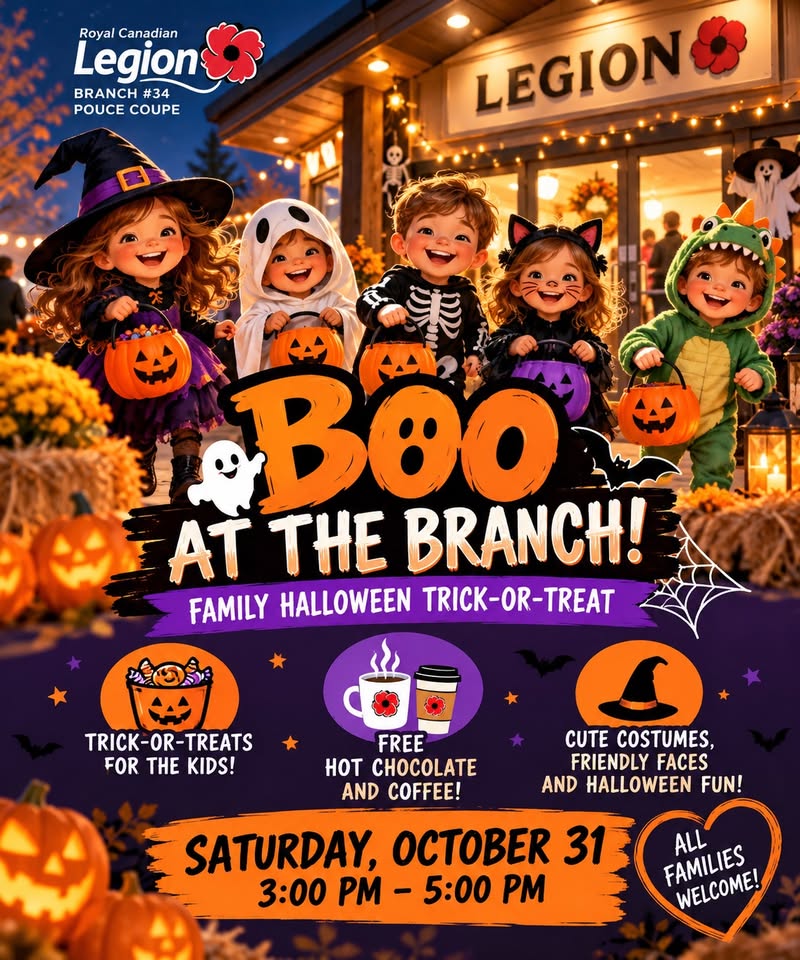 boo at the branch